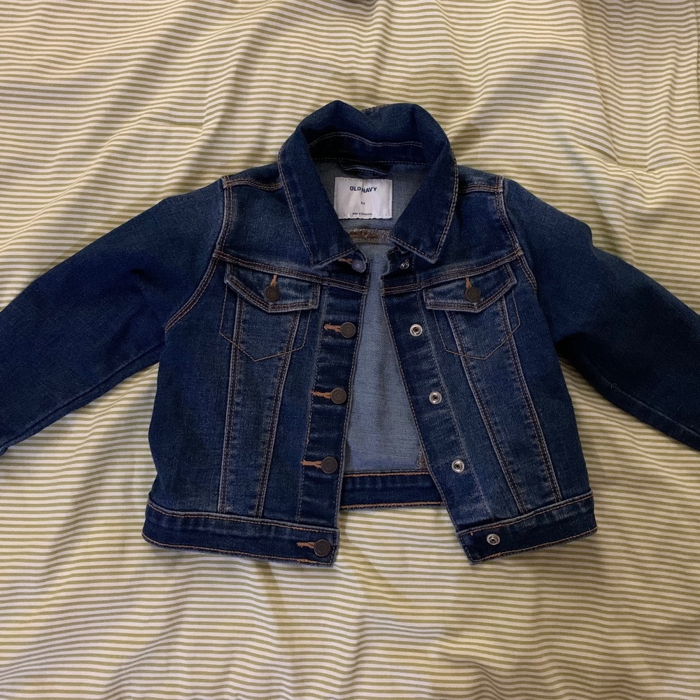Toddler jean jacket